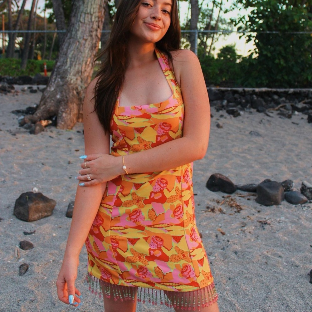 Show Me Your Mumu Samba Mini Dress
